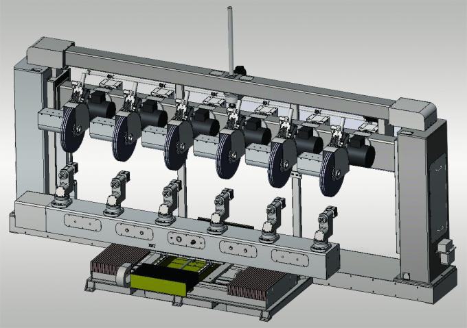 Krachtige Automatische Polijstenmachine voor de Badkamersindustrie/Hardwareindustrie