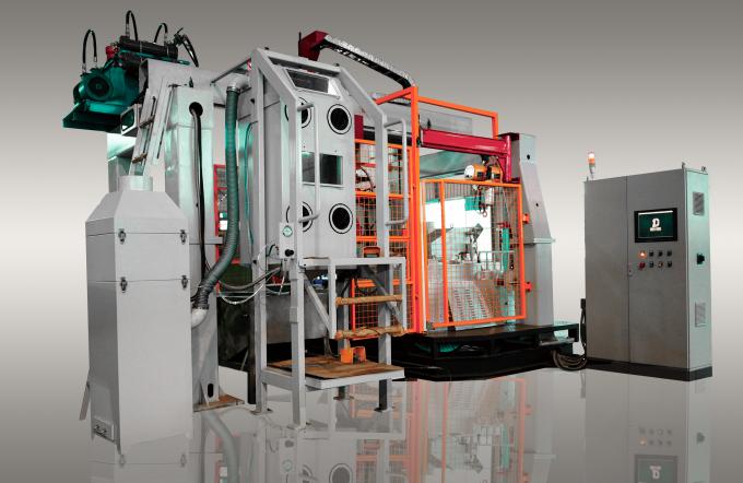 Robotachtige het Afgietselmachine van de Metaalmatrijs, de Automatische Machine van het de Matrijzenafgietsel van de Messingsdruk
