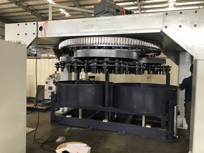 Roterende Automatische Industriële Metaal Oppoetsende Machine voor Complexe Vormproducten