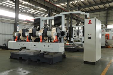 China 380V CNC eindigt de Automatische Polijstenmachine voor de Spiegel van de Roestvrij staalgootsteen leverancier