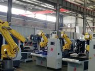 China Programmeerbare Robotachtige Polijstenmachine, Automatische Malende en Oppoetsende Machine bedrijf