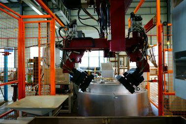 China CNC van het de Matrijzenafgietsel van de Controle Lage Druk de Machine 5000×4600×3400 voor Metaalproducten fabriek