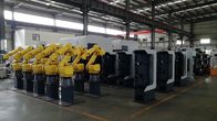China 380V robotachtige Polijstenmachine, de Industriële Oppoetsende Machine van de Metaaloppervlakte bedrijf